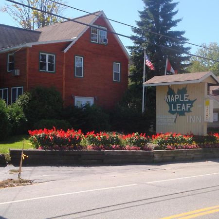 Maple Leaf Inn Lake Placid Exterior foto